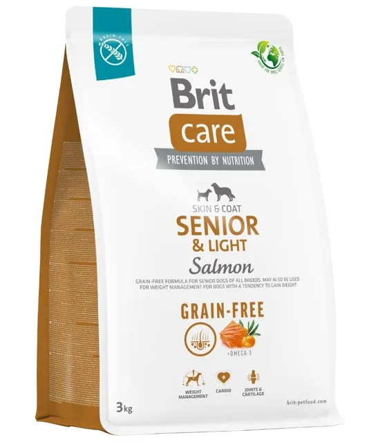 BRIT Care Grain-free Senior&amp;Light 3 kg