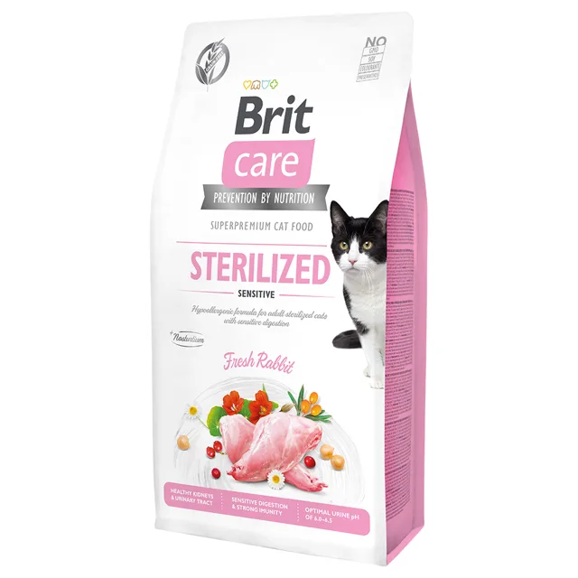 Brit Care Grain-Free Sterilized Sensitive - 2 kg