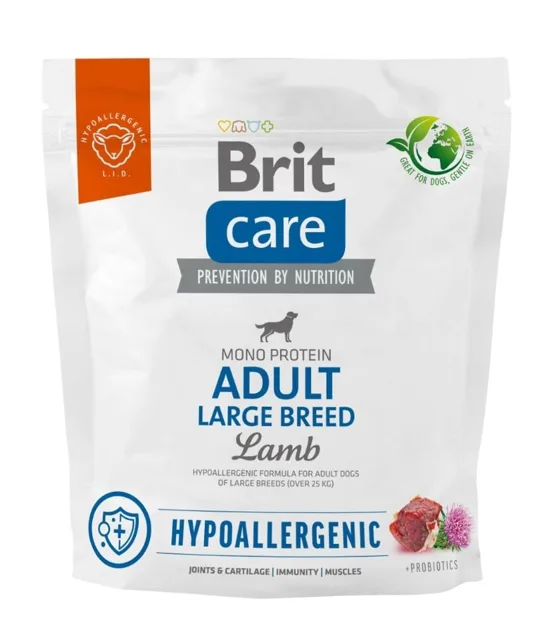 BRIT Care Hypoallergenic Adult Large Breed 1 kg