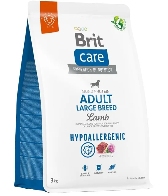 BRIT Care Hypoallergenic Adult Large Breed 3 kg