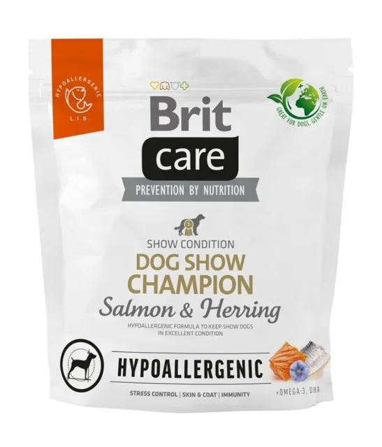 BRIT Care Hypoallergenic Dog Show Champion 1 kg