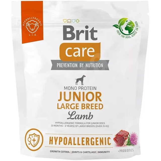 BRIT Care Hypoallergenic Junior Large Breed 1 kg