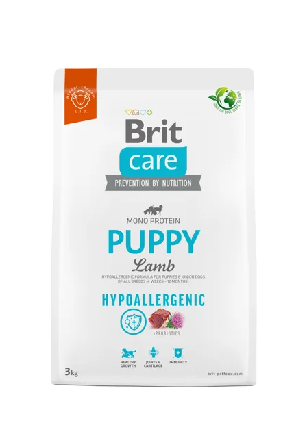 Brit Care Hypoallergenic Puppy Lamb & Rice - 2 x 12 kg