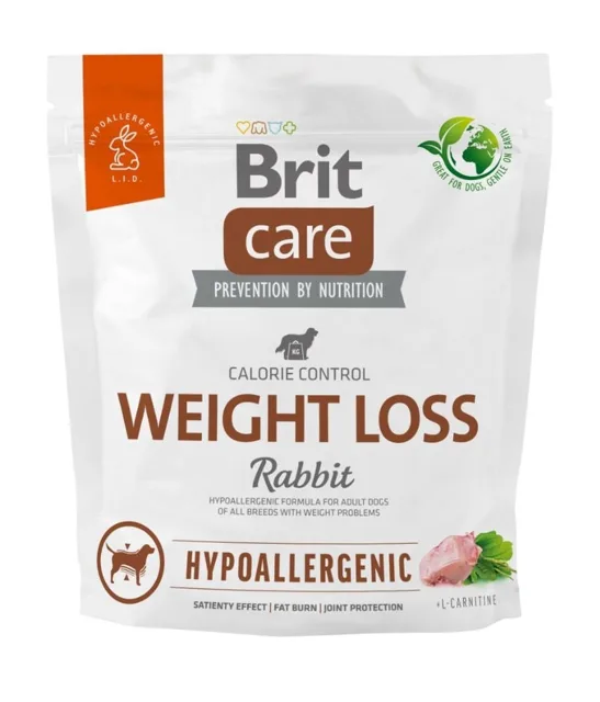 BRIT Care Hypoallergenic Weight Loss 1 kg