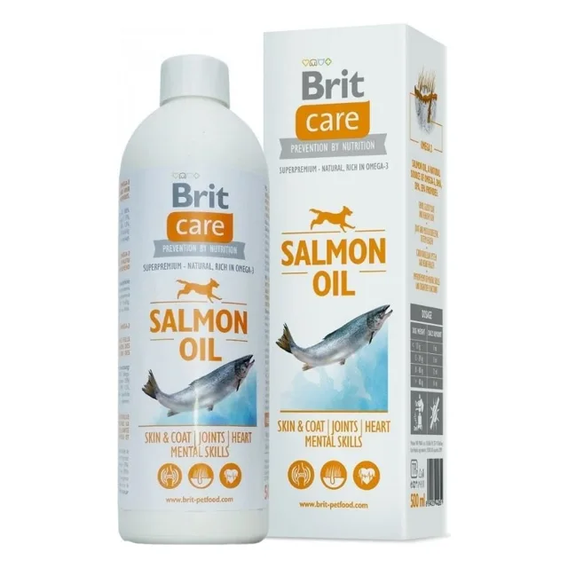 BRIT Care Lososový olej 1000 ml