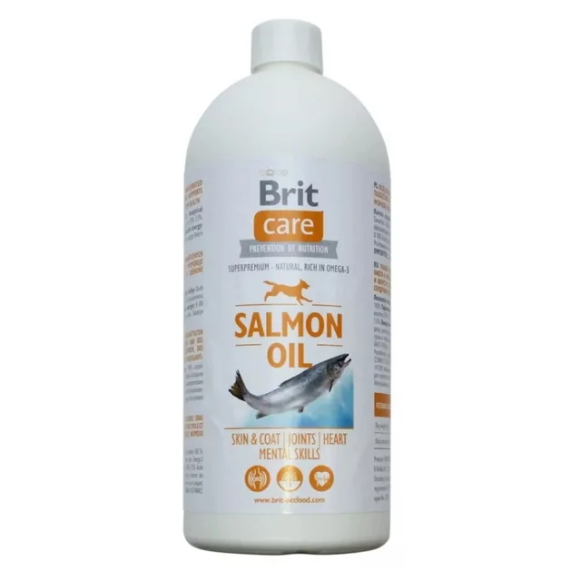 BRIT Care lososový olej pro psa 1 l