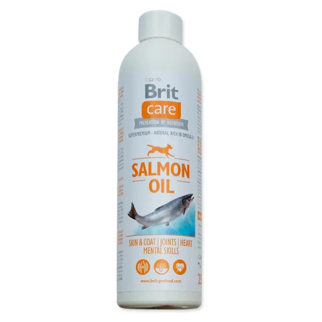 BRIT Care lososový olej pro psa 250 ml