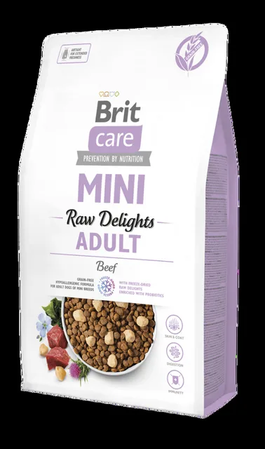 Brit Care Mini FD Raw Delights Beef 2 kg