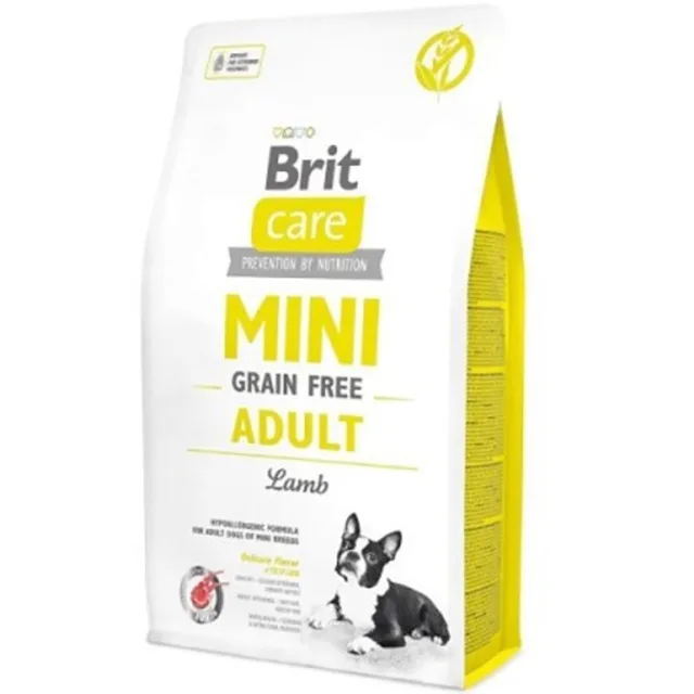 Brit Care Mini GF Adult Lamb 7 kg | P56986