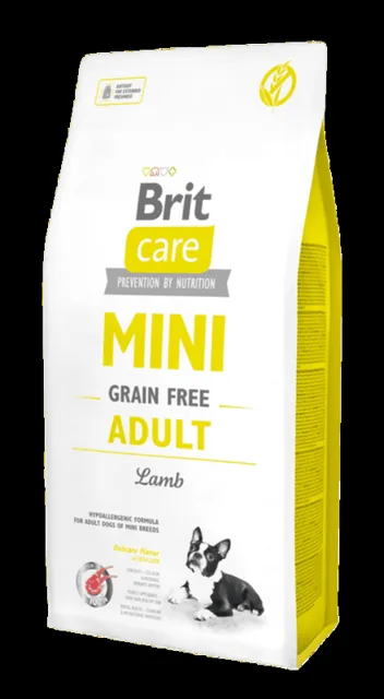 Brit Care Mini Grain Free Adult Lamb