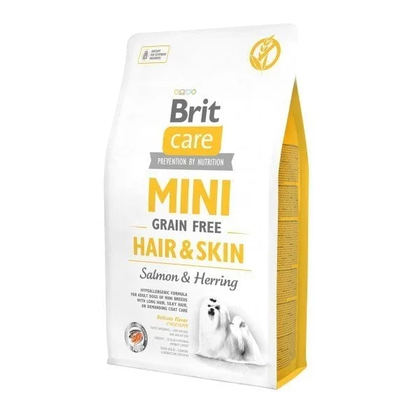 BRIT Care Mini Grain Free Hair &amp; Skin7 kg