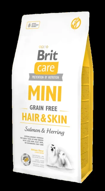 Brit Care Mini Grain Free Hair and Skin