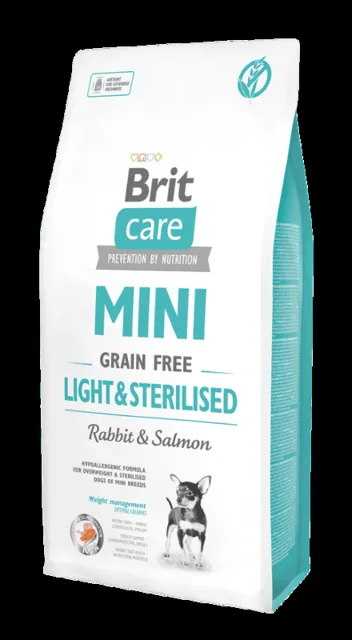 Brit Care Mini Grain Free Light and Sterilised