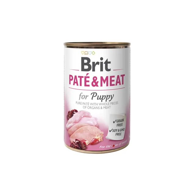 Brit Care Paté & Meat Puppy 400 g