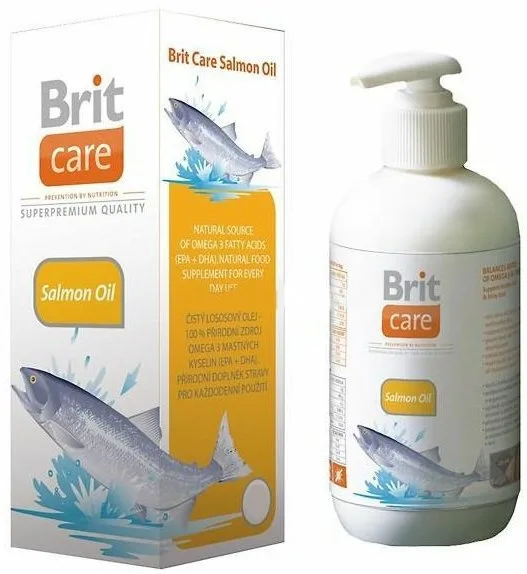 BRIT Care Salmon Oil lososový olej 500 ml