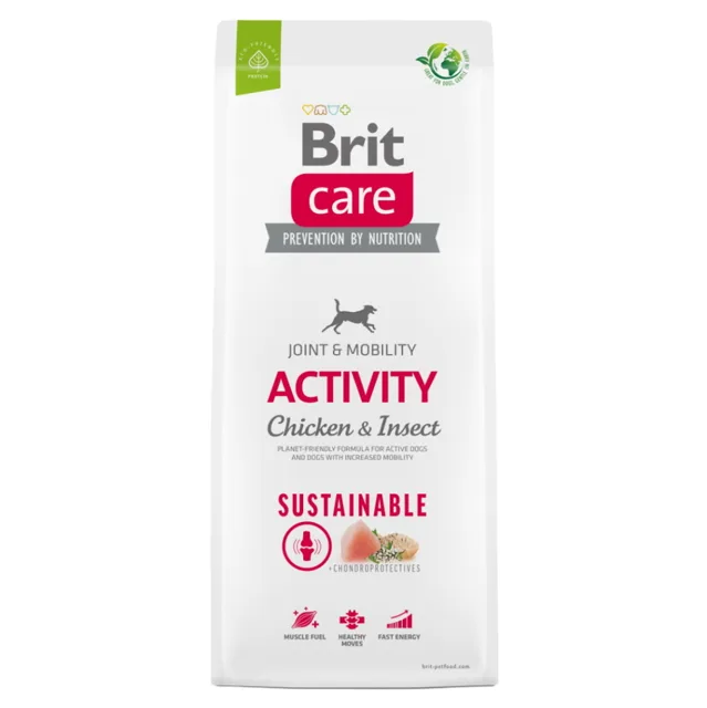 BRIT Care Sustainable Activity granule pro psy, Hmotnost balení: 12 kg