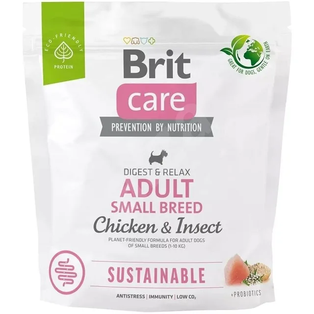 BRIT Care Sustainable Adult Small Breed 1 kg