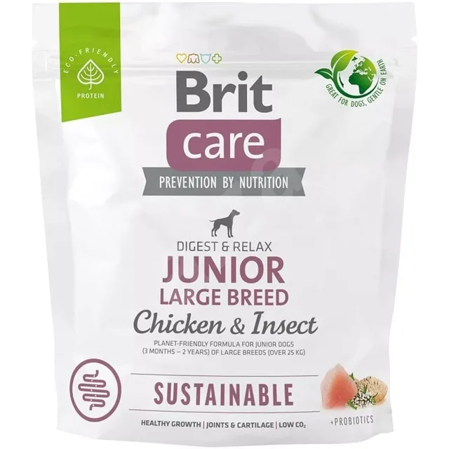 BRIT Care Sustainable Junior Large Breed 1 kg
