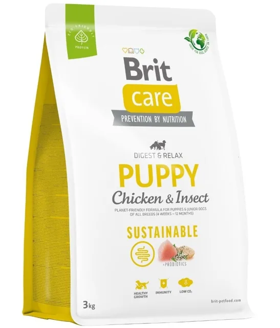 BRIT Care Sustainable Puppy 3 kg