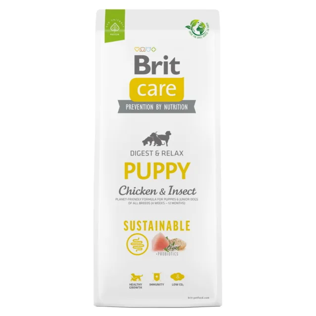 BRIT Care Sustainable Puppy granule pro štěňata, Hmotnost balení: 3 kg