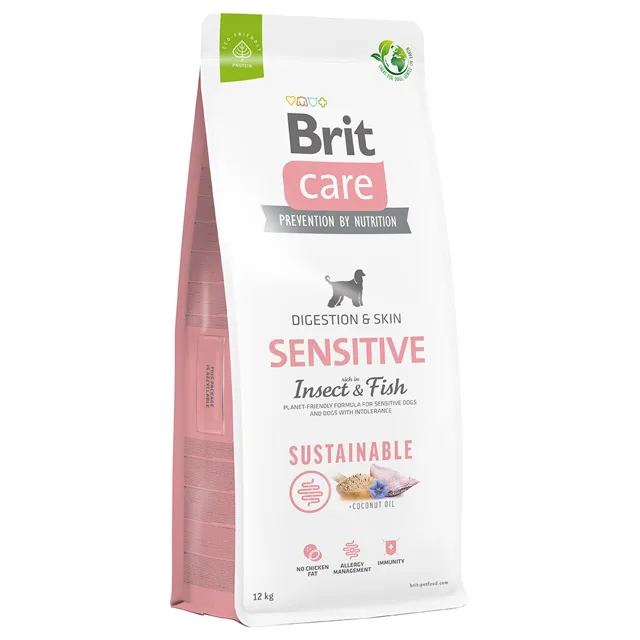Brit Care Sustainable Sensitive Fish & Insect - 3 kg