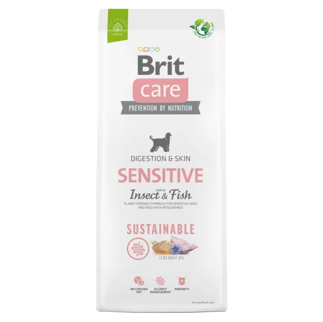 BRIT Care Sustainable Sensitive granule pro psy, Hmotnost balení: 3 kg