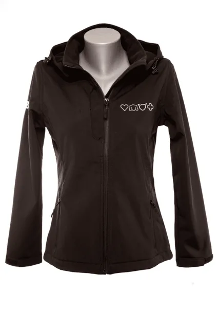 Brit Dámská Softshell bunda s kapucí XXL