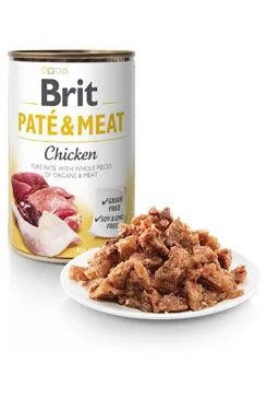 Brit Dog Konzerva Paté & Meat Chicken 800g