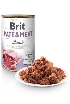 Brit Dog Konzerva Paté & Meat Lamb 800g
