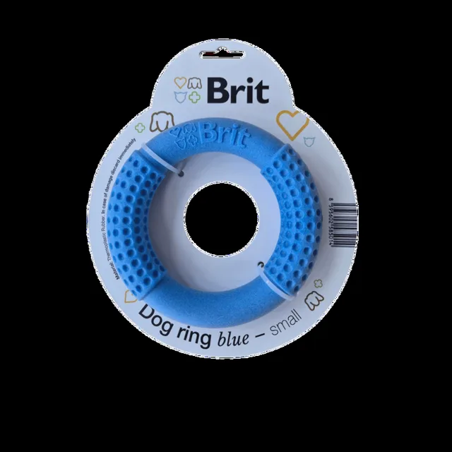 Brit Dog Ring modrý malý