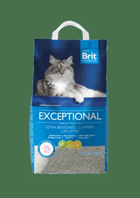 Brit Fresh for Cats Exceptional Ultra Bentonite 5 kg