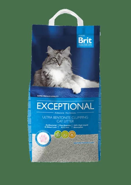 Brit Fresh for Cats Exceptional Ultra Bentonite