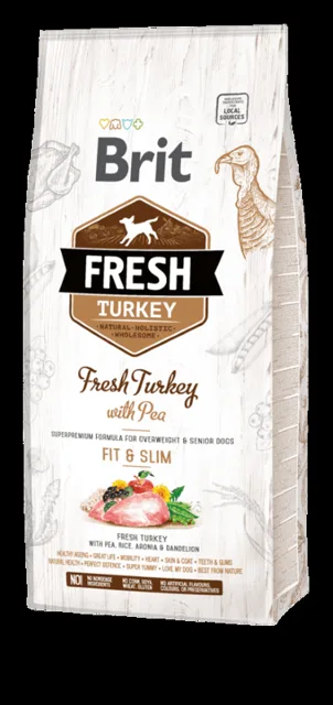 Brit Fresh Turkey with Pea Adult Fit & Slim