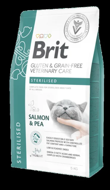 Brit GF Veterinary Care Cat Sterilised
