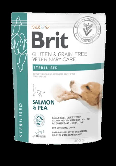 Brit GF Veterinary Care Dog Sterilised 400 g