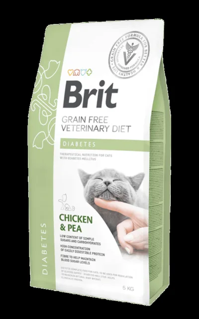 Brit GF Veterinary Diets Cat Diabetes