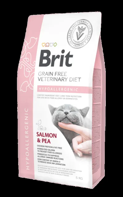 Brit GF Veterinary Diets Cat Hypoallergenic