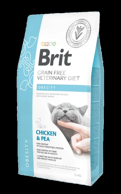 Brit GF Veterinary Diets Cat Obesity