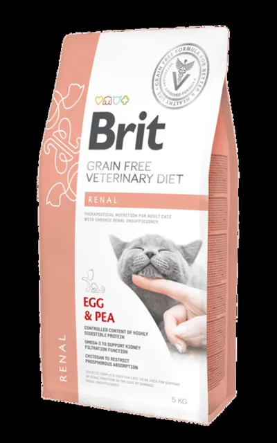 Brit GF Veterinary Diets Cat Renal