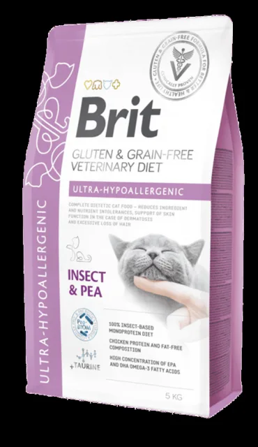Brit GF Veterinary Diets Cat Ultra-hypoallergenic