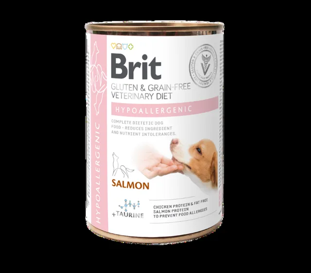 Brit GF Veterinary Diets Dog Can Hypoallergenic 400 g