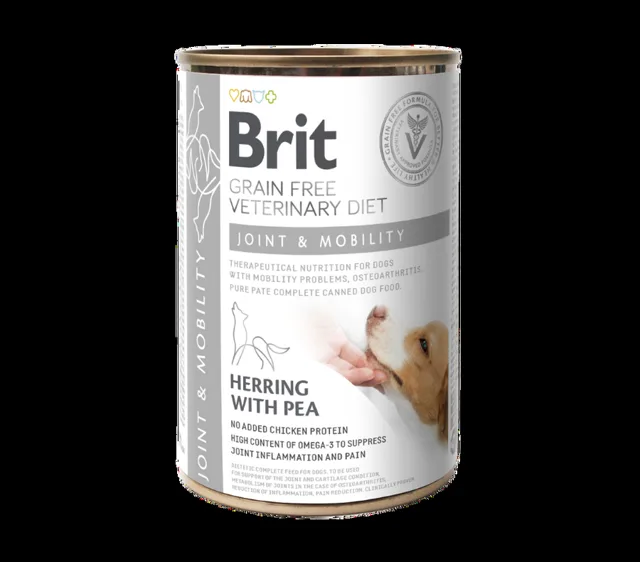 Brit GF Veterinary Diets Dog Can Joint & Mobility 400 g