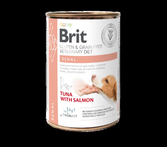 Brit GF Veterinary Diets Dog Can Renal 400 g