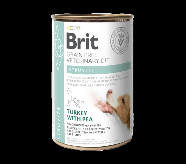 Brit GF Veterinary Diets Dog Can Struvite 400 g