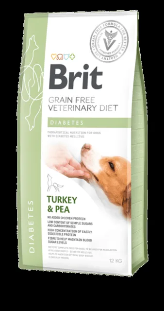 Brit GF Veterinary Diets Dog Diabetes