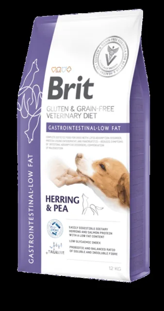Brit GF Veterinary Diets Dog Gastrointestinal-Low fat