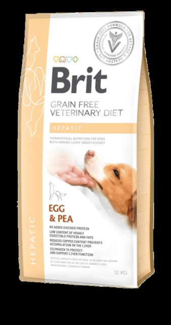Brit GF Veterinary Diets Dog Hepatic