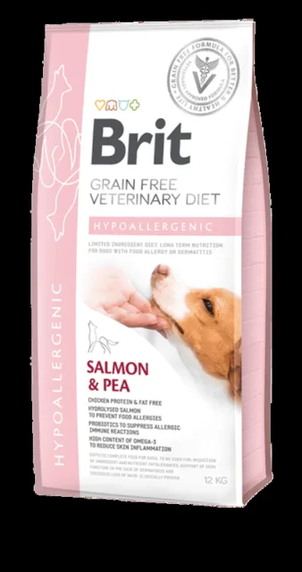 Brit GF Veterinary Diets Dog Hypoallergenic