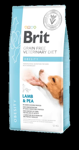 Brit GF Veterinary Diets Dog Obesity