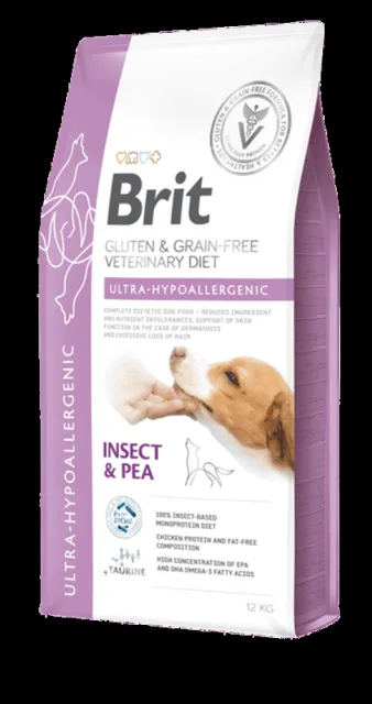 Brit GF Veterinary Diets Dog Ultra-hypoallergenic